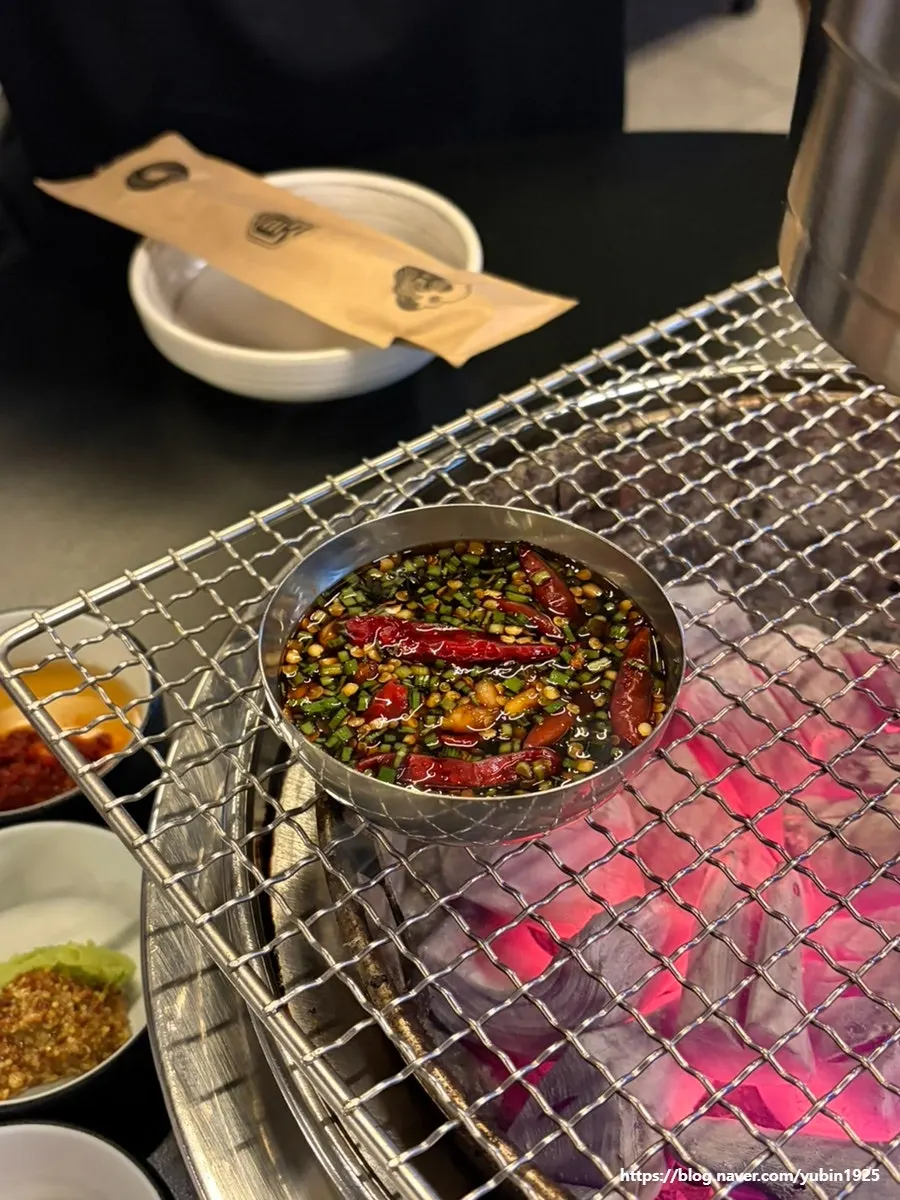 Hanwoo brisket seaweed soup