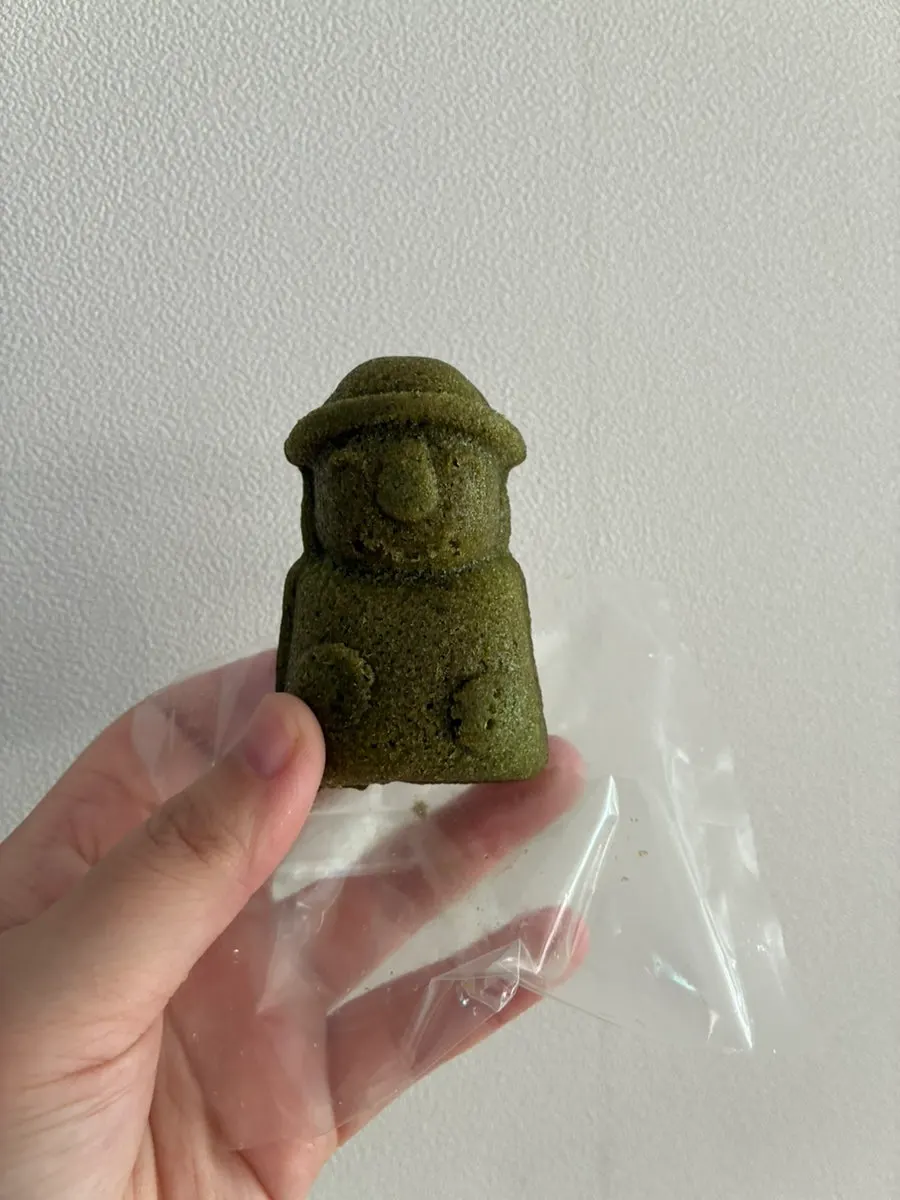 개별 포장된 돌하르방 마들렌