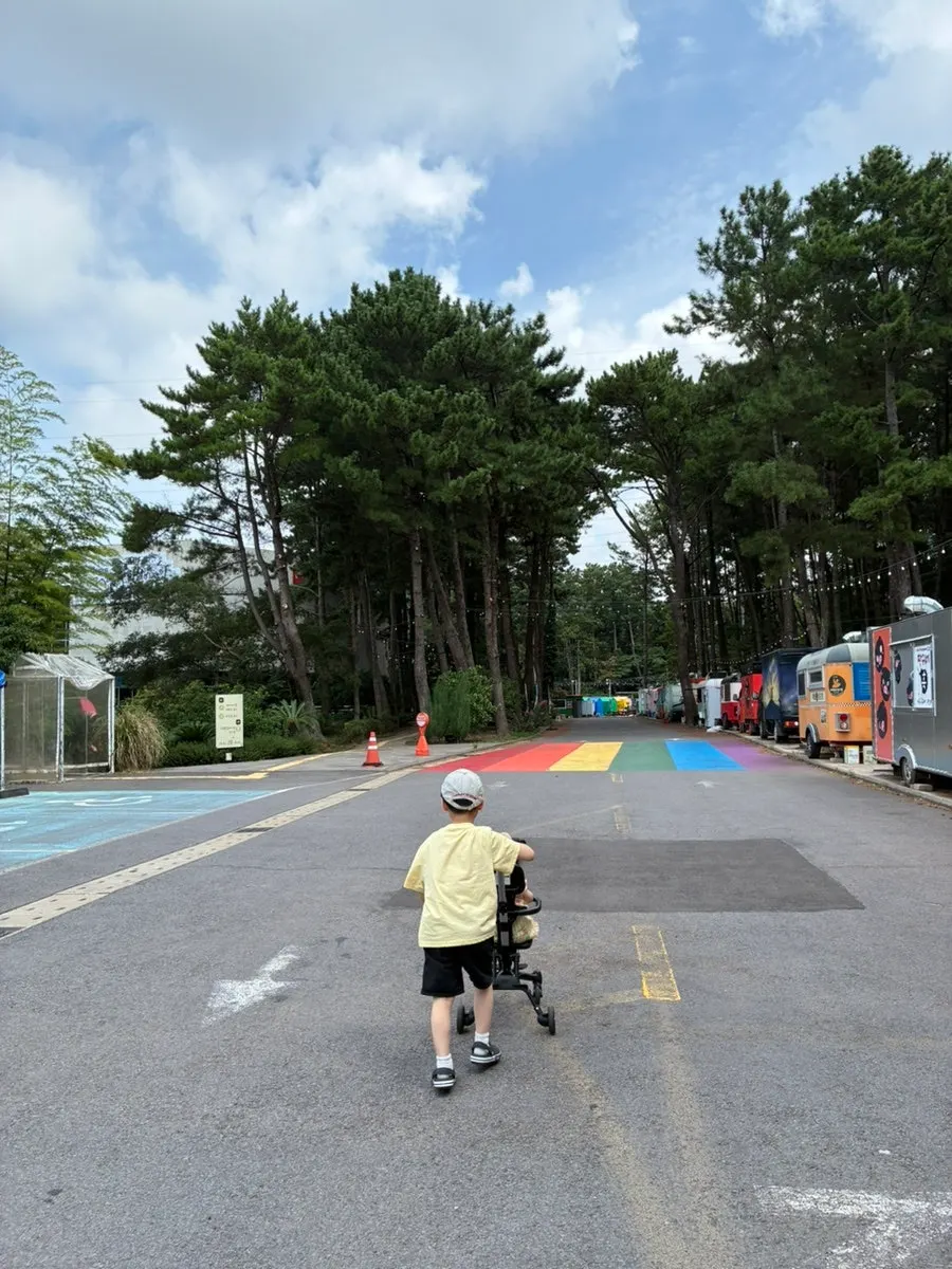Exterior of Theme Park Toon in Jeju