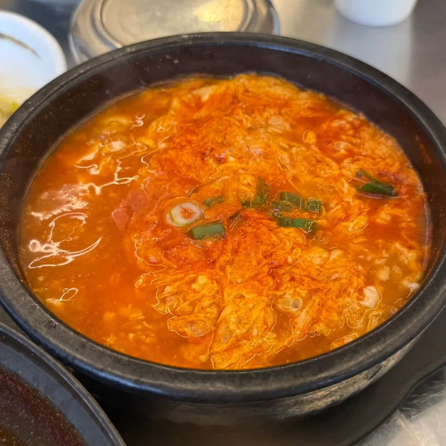 Dad Set including soft tofu stew