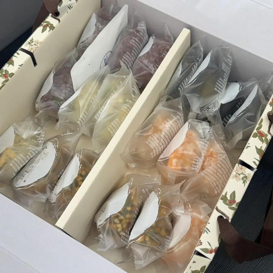 수라간떡방 오메기떡 포장 주문