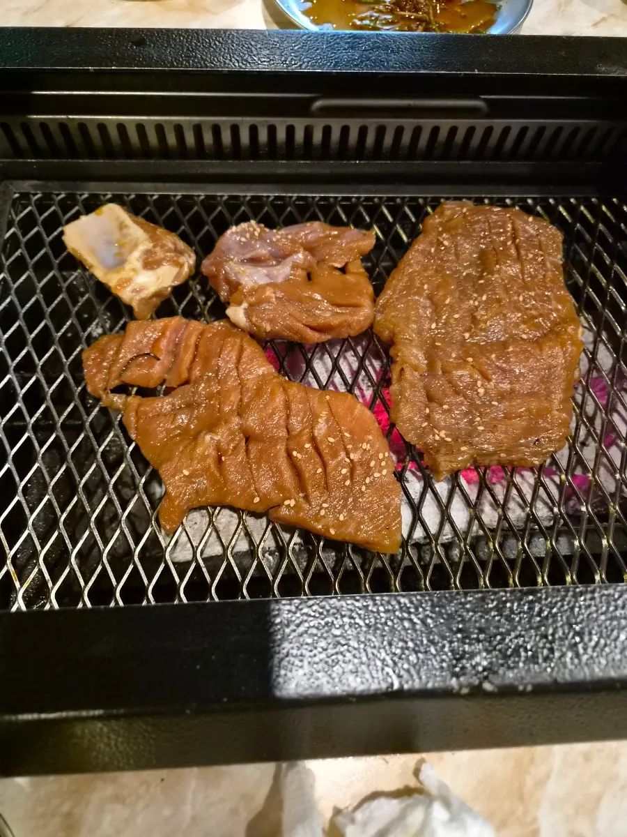 단짠 양념갈비 식사