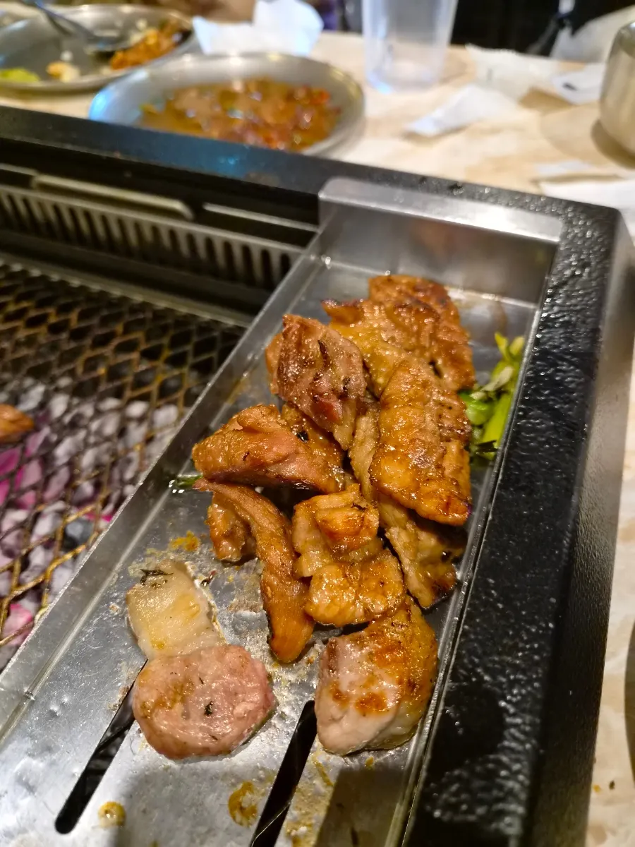 난축맛돈 식사 메뉴 구성