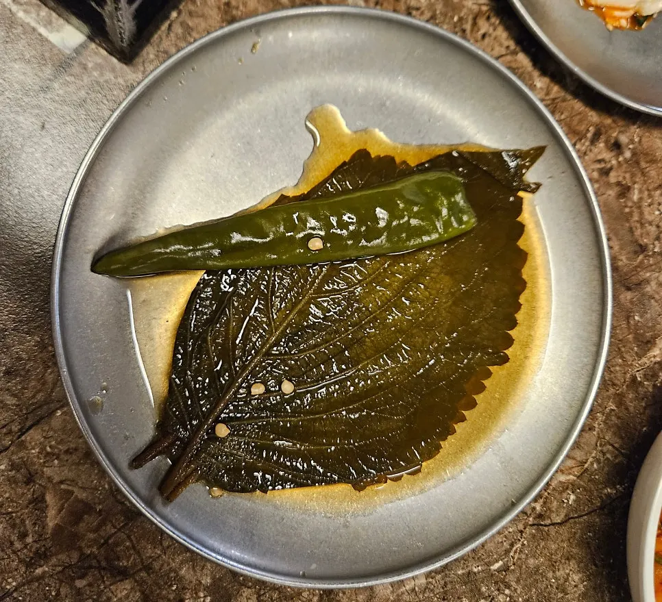 난축맛돈 주문 기본 상차림 이미지