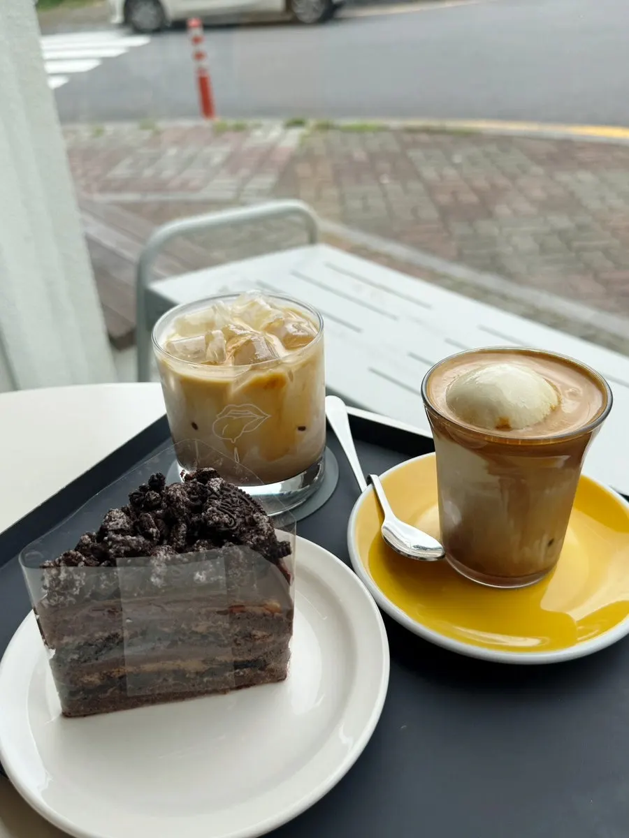 Gluttony Coffee order menu