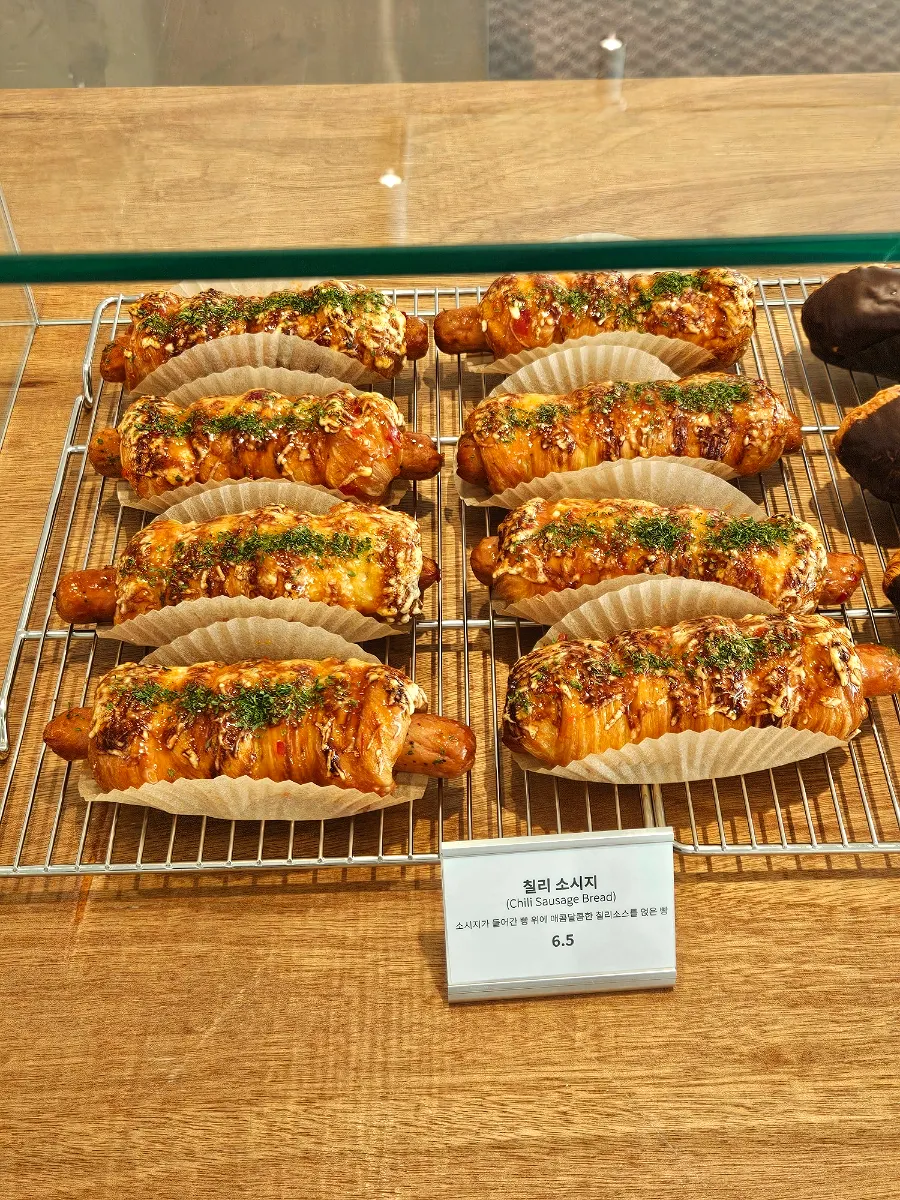 도바나 베이커리 코너