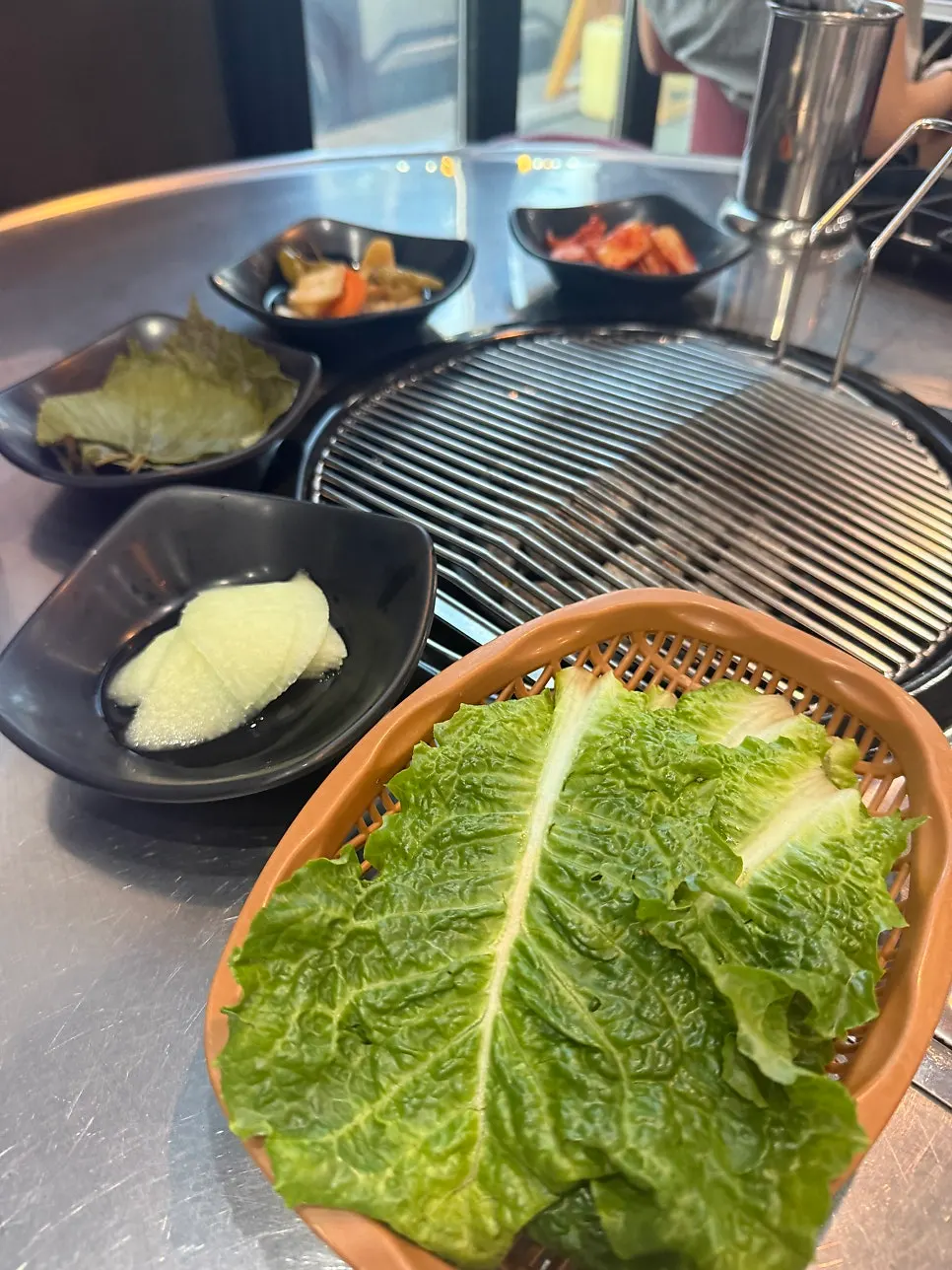 Raw 600g black pork geungogi as ordered