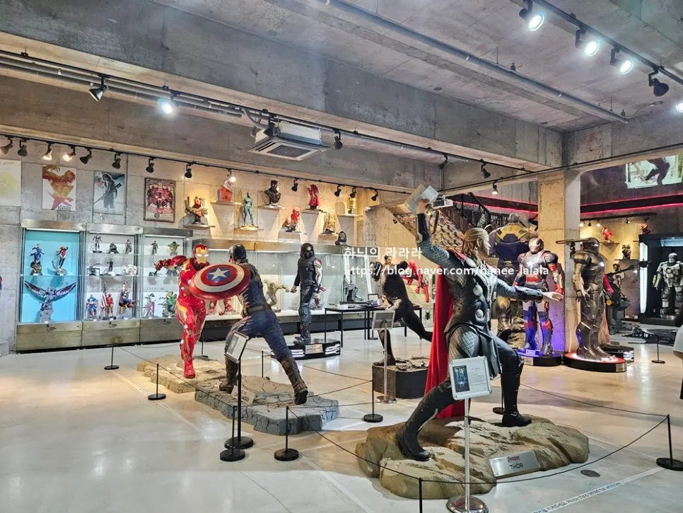First view of the Figure Museum Jeju exhibition space