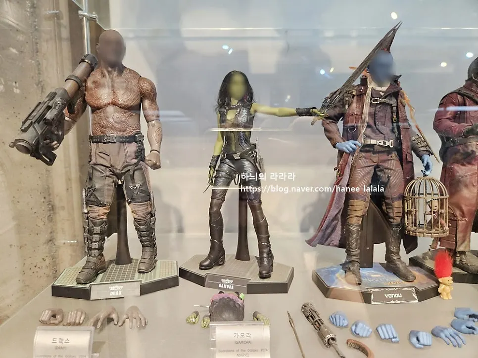 Guardians of the Galaxy character figures