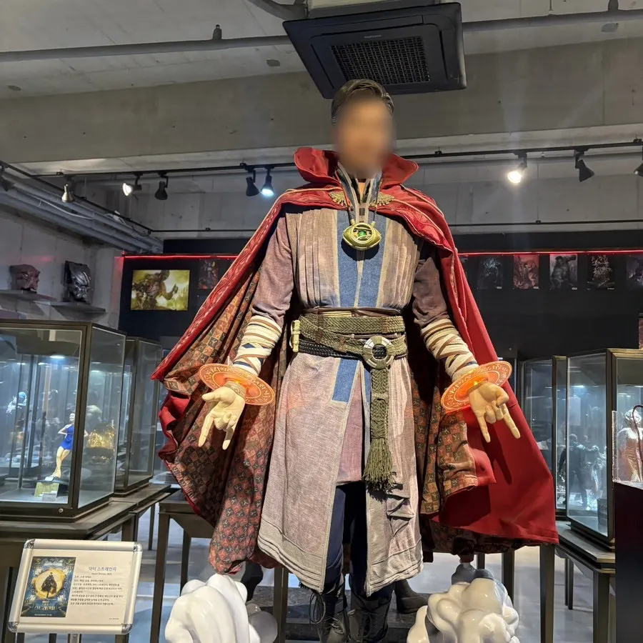 피규어뮤지엄제주 전시관 내부