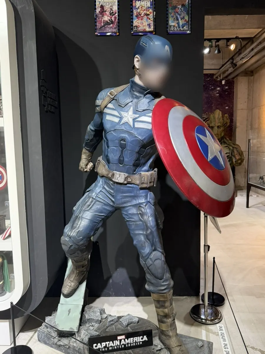 Photo zone in a differently themed exhibit room