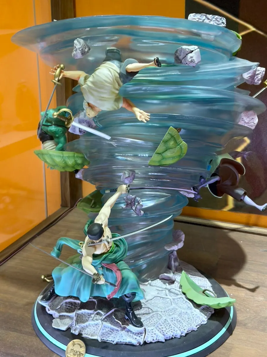 Anime character figure exhibit zone