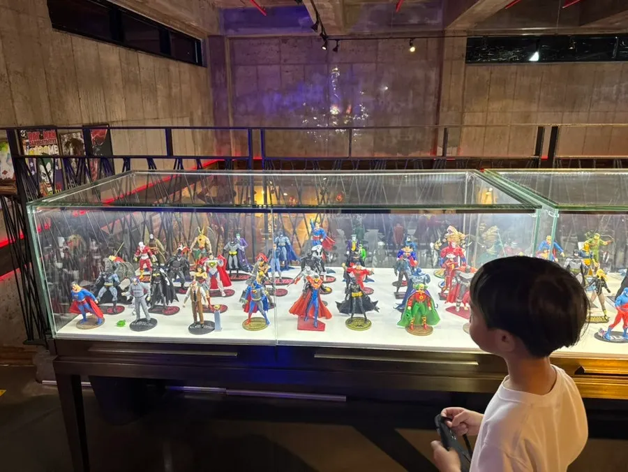 Action figure display case
