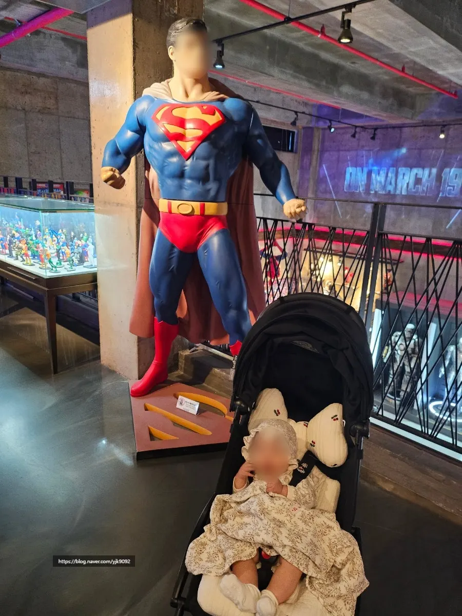 Figure exhibit area that adults would enjoy too