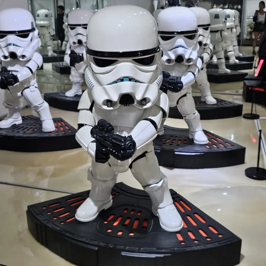 Overview of the figure exhibits at Figure Museum Jeju