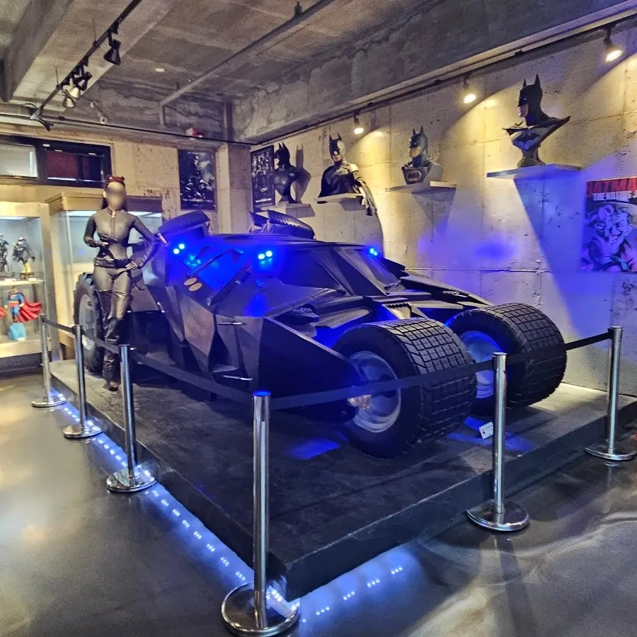 Exhibition space at Figure Museum Jeju in Andeok, Jeju