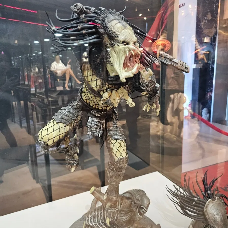 Entrance to the Marvel Hero Zone at Figure Museum Jeju