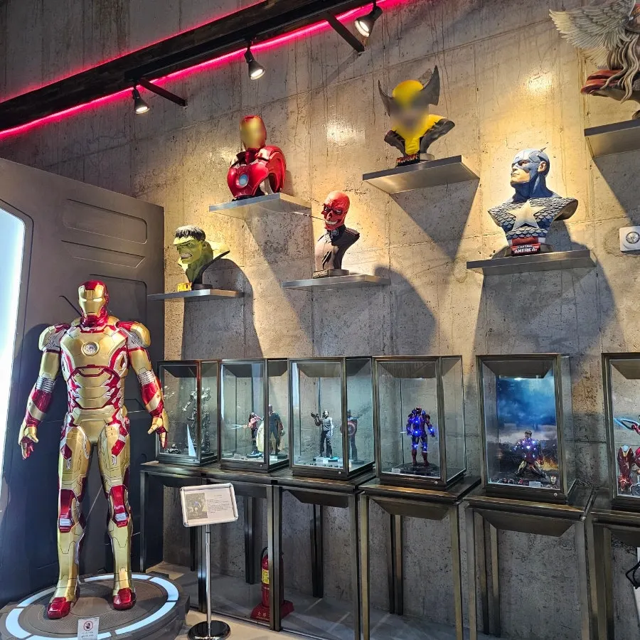 Kung Fu Panda's Po sculpture photo zone