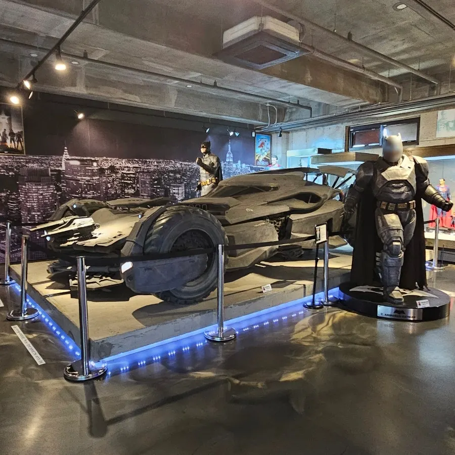 Animation character zone at Figure Museum Jeju