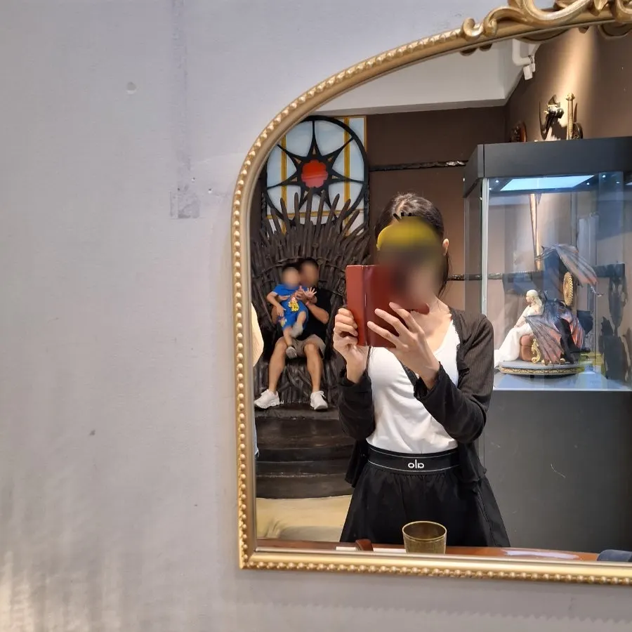 A character sculpture at Figure Museum Jeju