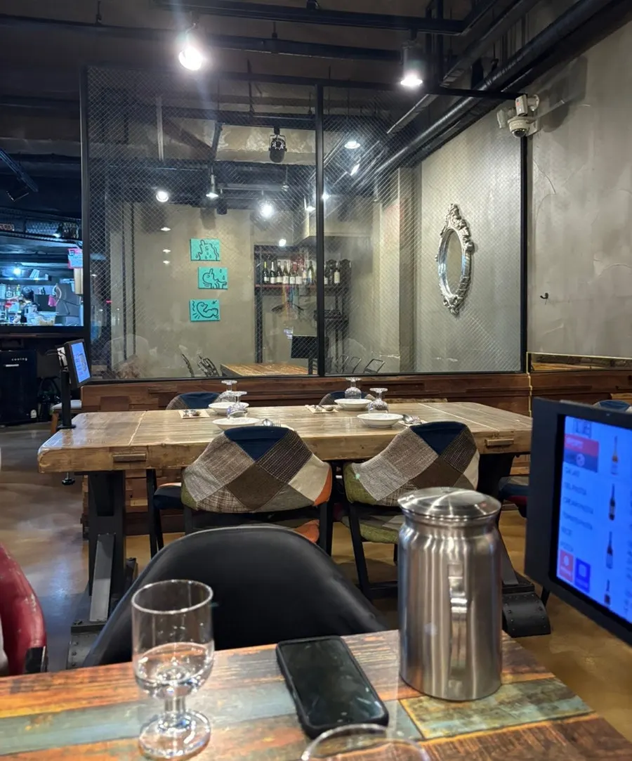 View of the Cultured storefront on Seungcheon-ro, Jeju City