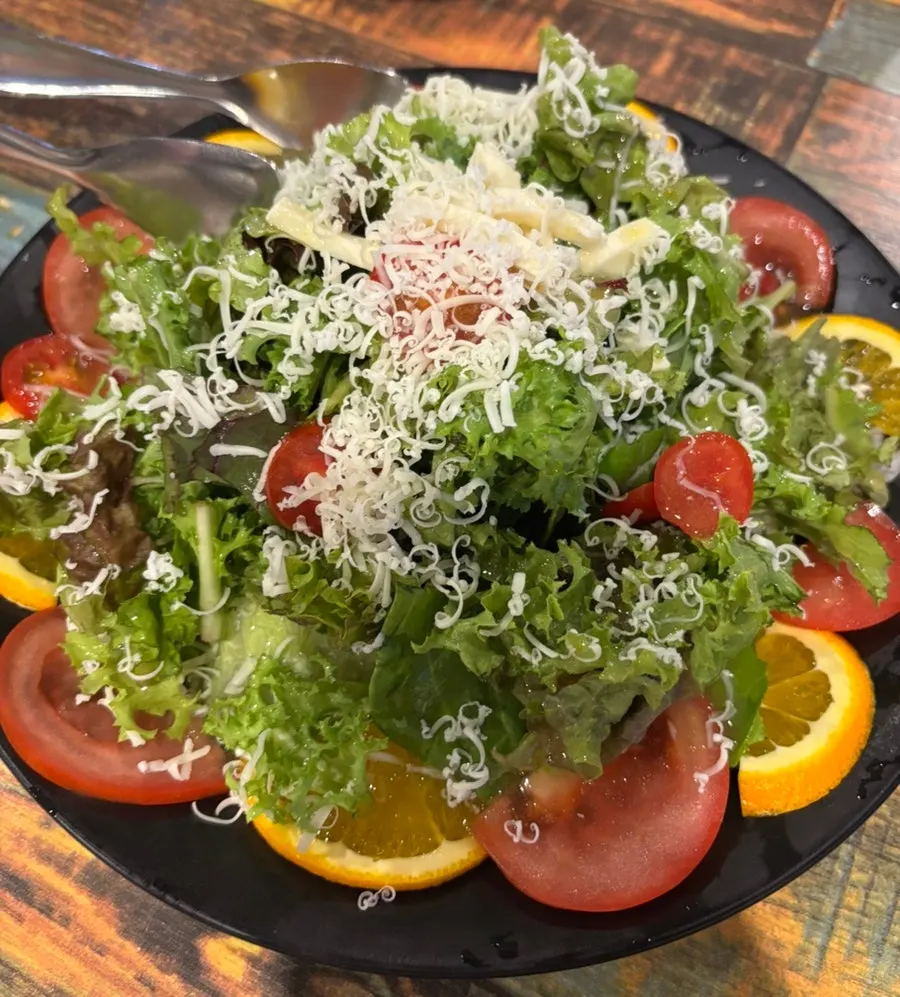 Page of Cultured's pasta and pizza menu