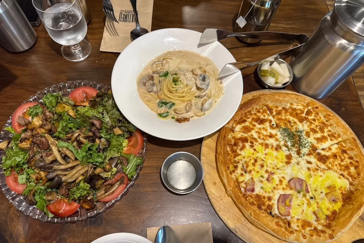 컬쳐드 런치 세트 전체 상차림