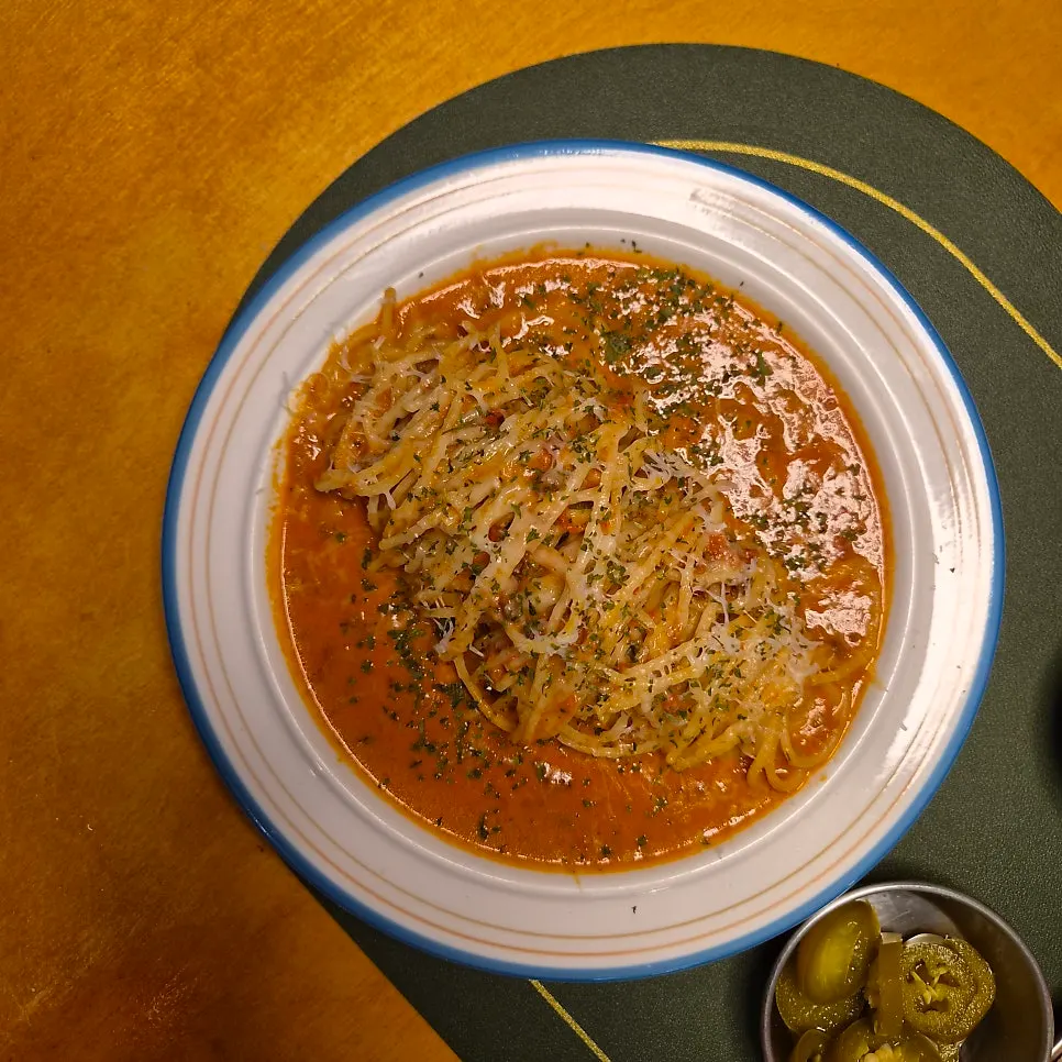 Photo of the ordered dishes at Dough Rider