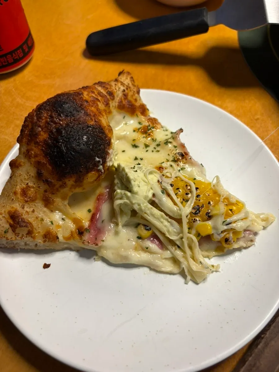 Wood-fired pizza and pasta meal