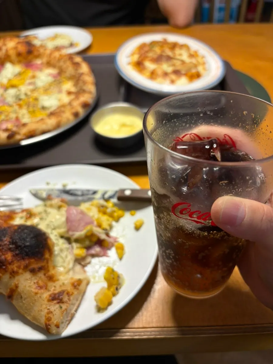 Dough Rider Pizza meal dishes
