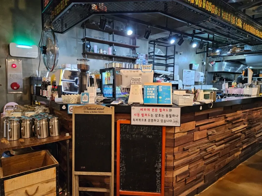 Cultured's origin labeling board