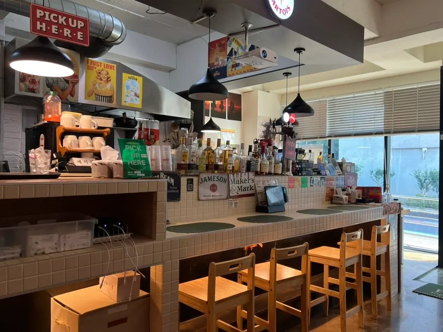Interior view with a US West Coast feel