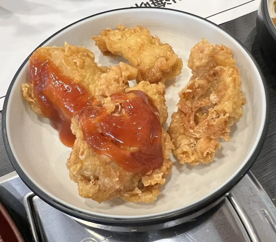 셀프바 순살치킨