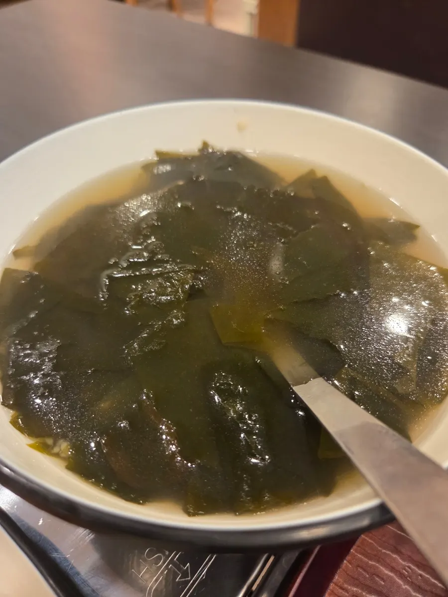 기본으로 나온 제육볶음
