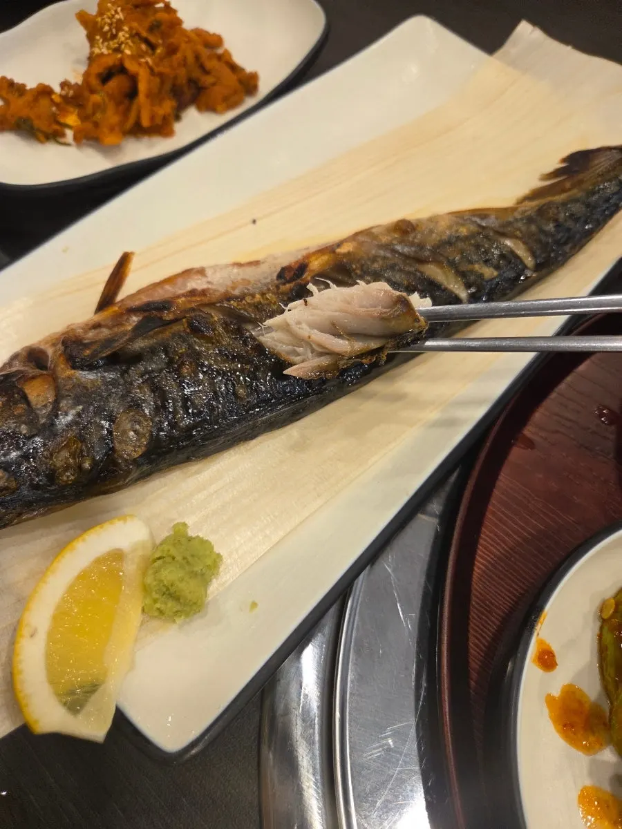 갓 지은 제주바당 솥밥
