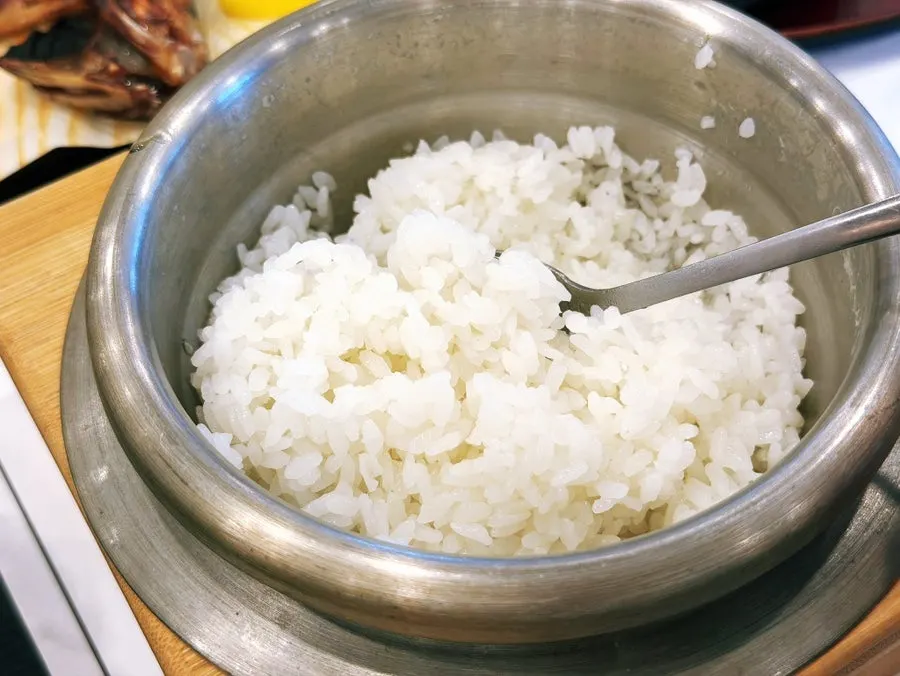 순살갈치조림 한 상 차림