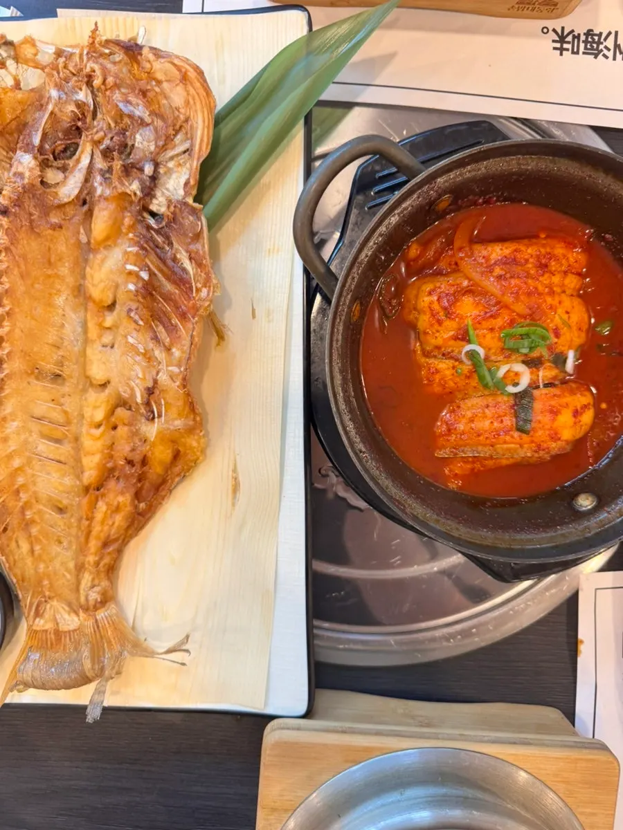 Pot rice at Jeju Badang