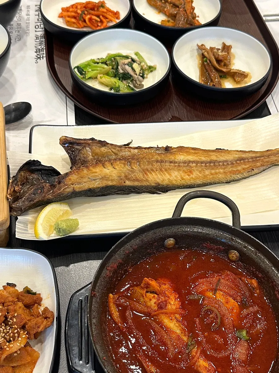 청주 가경동 제주바당 생선 반상 대표 사진