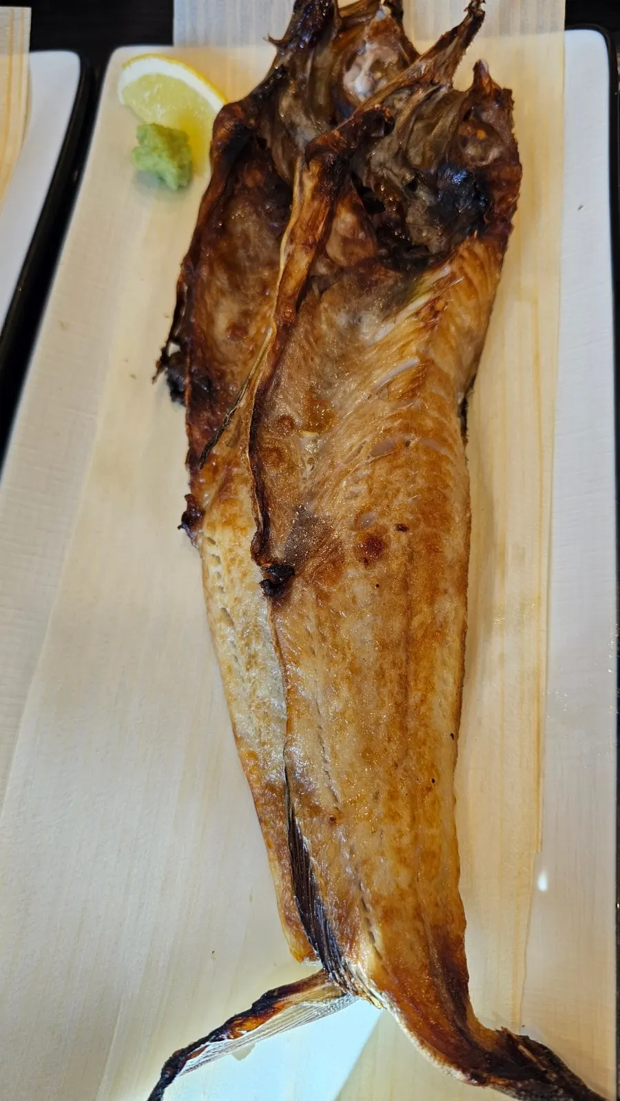 Savory sungnyung made by pouring water into the pot