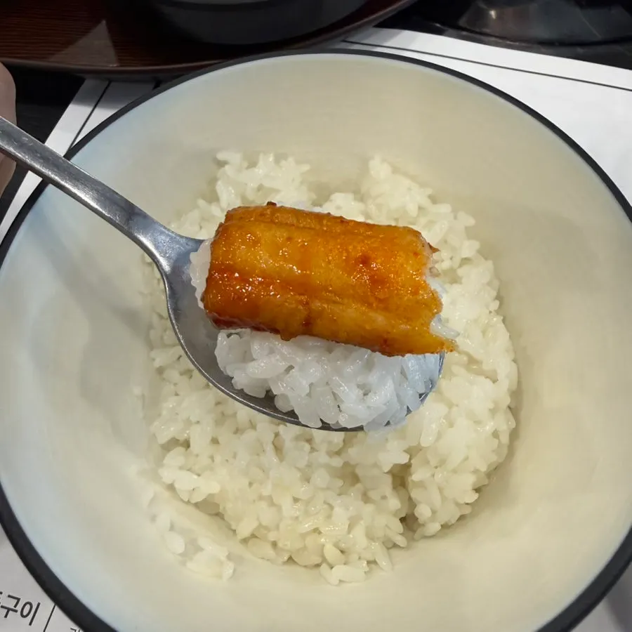Bowl of boneless hairtail stew