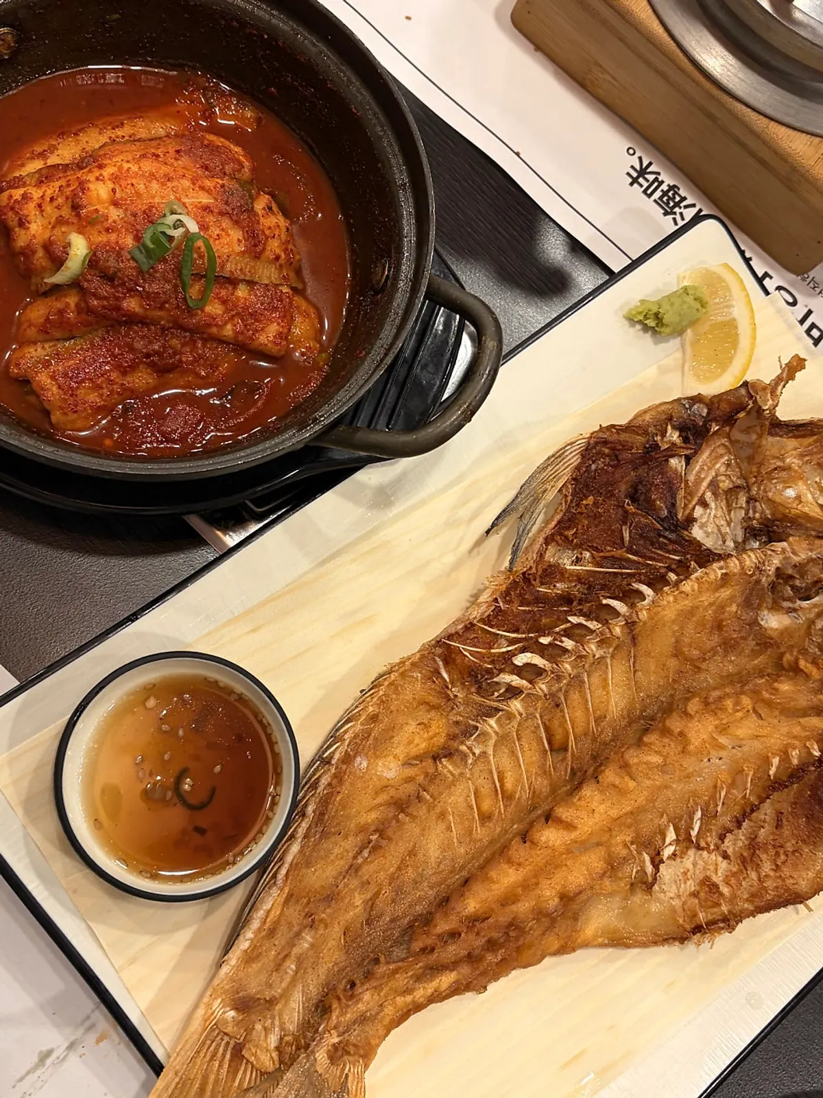 가경동 제주바당 2층 매장 내부