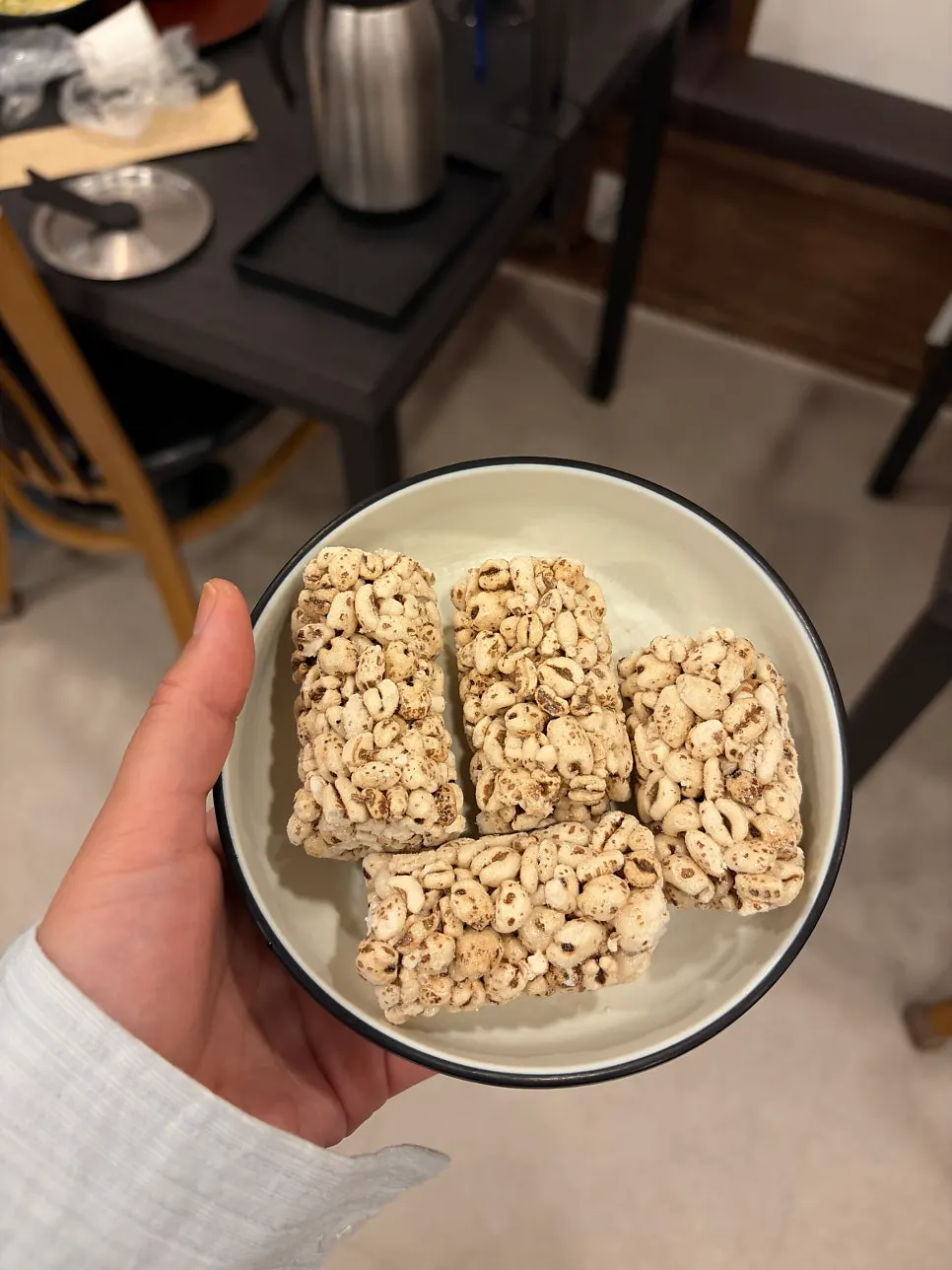 후식 음료 코너