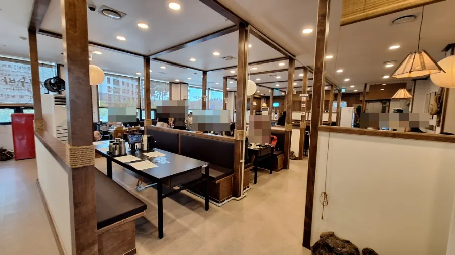 Kids' playroom space inside Jeju Badang