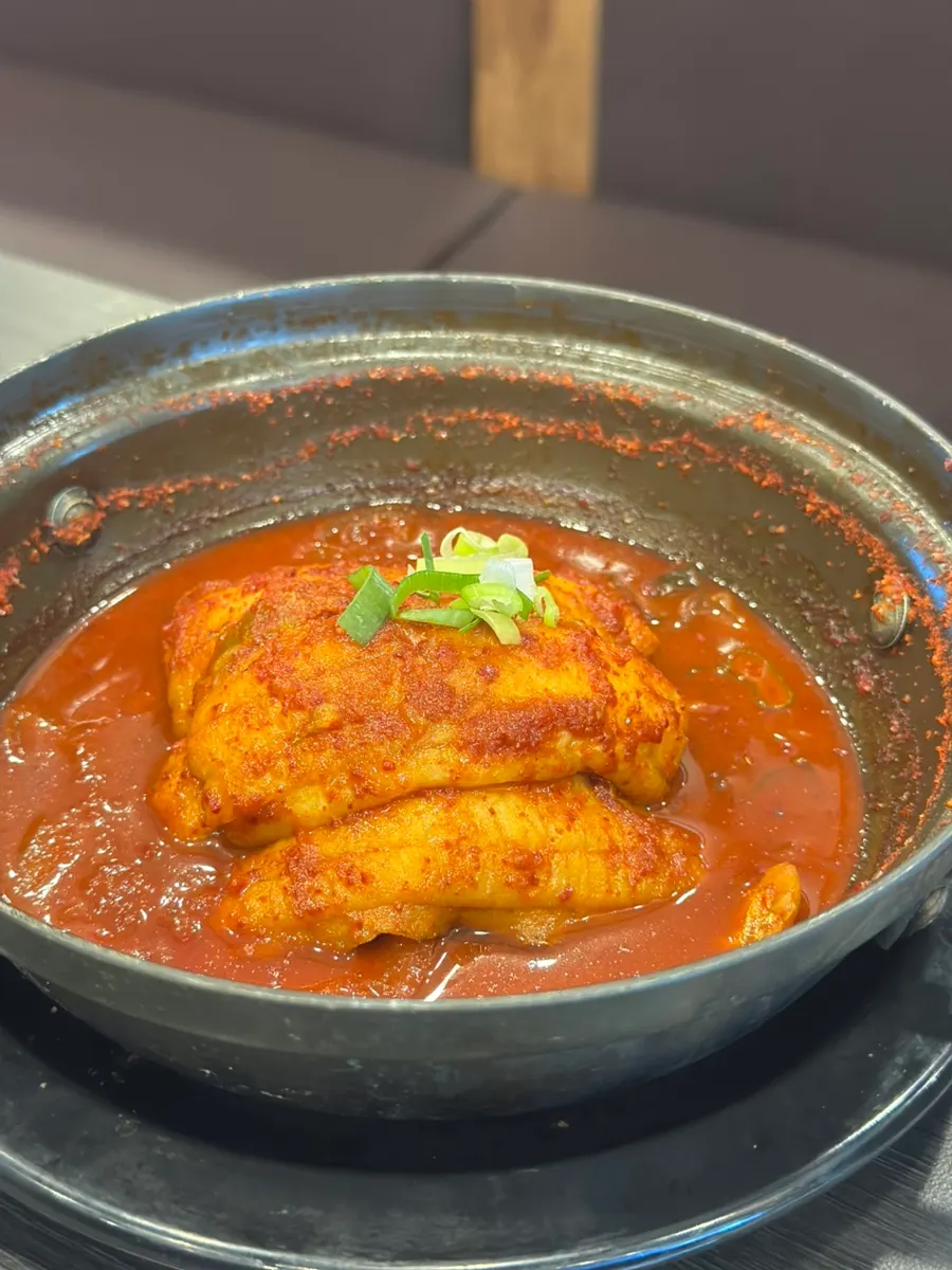 제주산 순살갈치로 만든 갈치조림