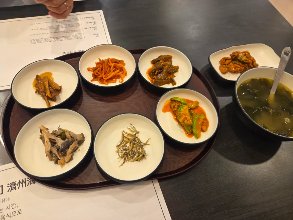 제주바당 점심특선 생선구이 솥밥 한 상