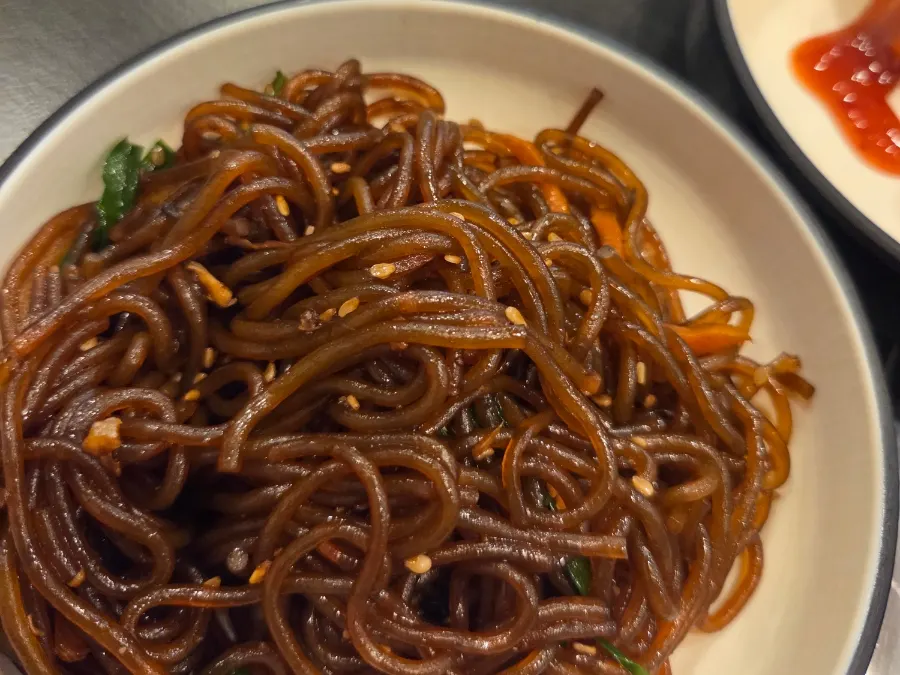 셀프바 쌈 채소와 김치, 장아찌