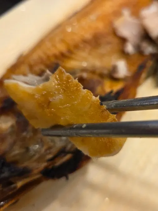 바삭하게 구워진 임연수어구이