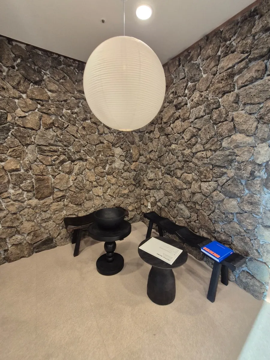 Vertical photo of the Jeju Badang storefront entrance