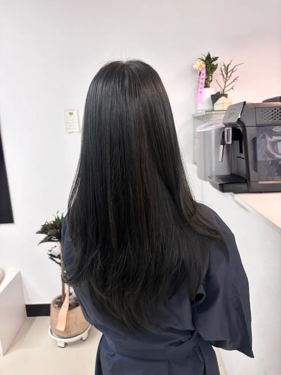 The muted brown color seen in natural light