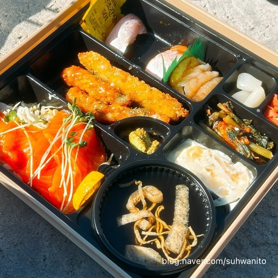 제쭈 안주삼총사 마무리 사진